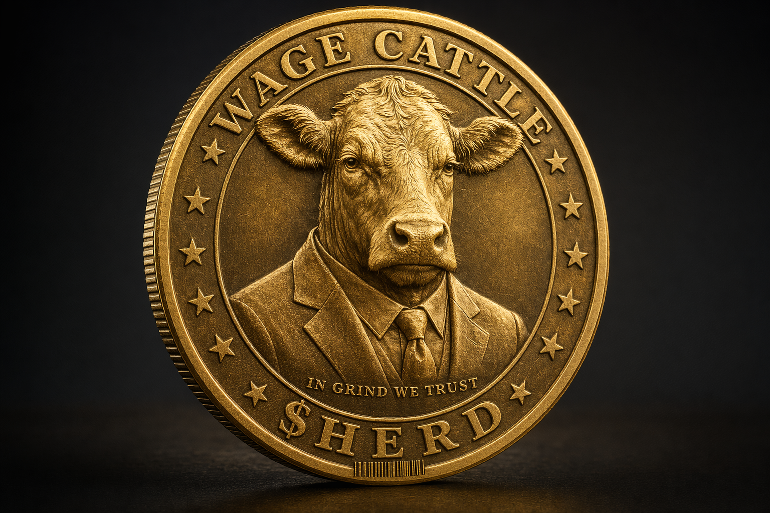 $HERD Wage Cattle Coin